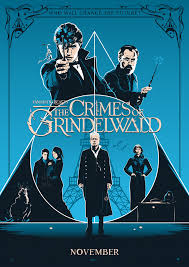 Johnny depp, ezra miller, katherine waterston and others. Fantastic Beasts 2 Poster Art Posterspy