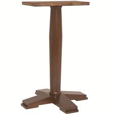 ►browse and buy 【handmade dining tables】 in london! Ascot 4 Leg Solid Beech Table Base Small Dining Raw Nobis Restaurant Furniture