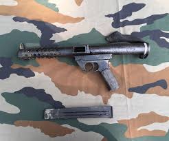 By 1953, the l2a1 was beginning to replace the obsolescent sten guns that had fought world war ii. Locally Made Sterling Submachine Guns Seized In India Impro Guns