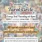 Tarot Circle event in Nevada City, CA