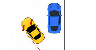 Fallback content for browsers that don't support either video or flash goes here. Parallel Parking Hack Lesson Diagram