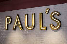 New Brand Identity for Paul's at Haymarket by 25AH — BP&O