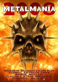 Milk lizard tab by the dillinger escape plan. Megadeth The Dillinger Escape Plan Overkill Featured On Metalmania 2008 Dvd Blabbermouth Net