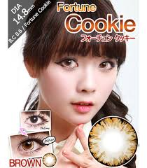 ブラウン/BROWN]  フォーチュンクッキーの格安カラコン｜格安韓国カラコン通販専門店「アイレンズ」、格安カラコン、乱視用カラコン、韓国カラコン通販専門店、激安カラコン、度あり