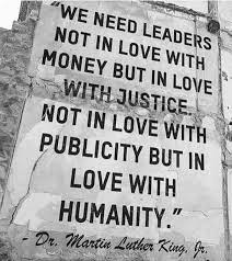 Put simply, a leader that values money above all else, can never truly value people nor will be inclined to serve people before their own interests. Nomo War On Twitter Martin Luther King Jr Quotes King Quotes Mlk Quotes