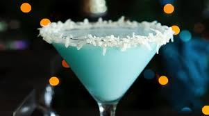 The Coco Snowball With Images Coconut Drinks Winter Cocktails Winter Wedding Drinks