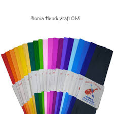 Check spelling or type a new query. Kertas Crepe Biola Diy Bahan Kerajinan Kertas Krep Bahan Dekorasi Hiasan Shopee Indonesia