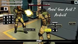 If you want to use an app from outside of the google play store, you can install the app'. Download Metal Gear Acid 2 Apk Android Game Games Download