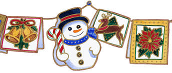 Resultat d'imatges de christmas card sending