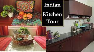 How To Organize Small Indian Kitchen My Kitchen Tour Indian Kitchen Organization Tips Yout Indian Kitchen Indian Kitchen Decor Kitchen Hacks Organization