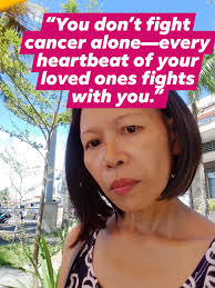Cancer warriors never stop fighting