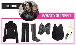 Because it's halloween season, i'm feeling all crafty! 5 Diy Katniss Everdeen Costumes Cheap Hunger Games Halloween Costume Ideas