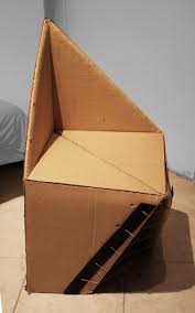Folding Cardboard Chair