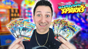 Every BONUS we Win we get a Pokémon SURGING SPARKS Pack!