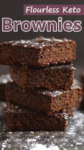 Flourless Keto Brownies Recommended Tips Recipe Low Carb Recipes Dessert Low Carb Brownies Keto Brownies