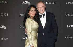 Et son mari n'est pas étranger à l'attrait qu'elle a pour les matières animales. Salma Hayek Repond Aux Rumeurs Selon Lesquelles Elle Aurait Epouse Son Mari Pour Son Argent