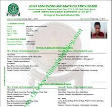 The jamb 2021/2022 registration form and online registration portal is now available for interested candidates who wish to take the 2021 jamb. Jamb Correction Of Data Guidelines Deadline 2021 2022 Utme De