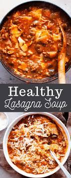 Easy Lasagna Soup Recipe Lasagna Soup Fall Soup Recipes Easy Lasagna Soup