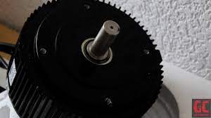 Hpm 5kw motor with air cooling drawing. Unboxing And First Run Golden Motor 5 Kw Bldc Youtube