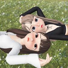12 kartun persahabatan muslimah anak cemerlang. Zepeto Zepetoedit Lukisan Jepang Lukisan Kembar