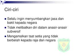 Jawapan kepada jebat derhaka tentang penghinaan dr zakir naik. Topik 22 Taat Setia Kepada Raja Dan Negara Ppt Download