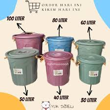 Sebelum membahas tentang rumus volume tabung kita akan membahas terlebih dahulu pengertian tabung itu sendiri, berikut ini penjelasan singkat tentang tabung. Great Maroon Ember Kran Ember Plastik 30 40 50 60 80 100 Liter Shopee Indonesia
