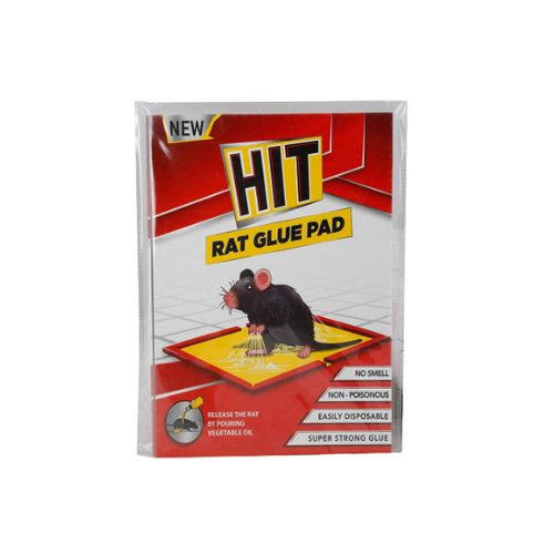 Hit rat trap glue board