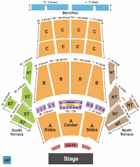 The Greek Theatre Seating Chart Los Angeles