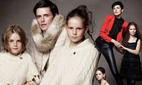 Her career began at 23 when. Stella Tennant S Daughters Follow In Her Supermodel Footsteps Appearing In New H M Campaign Daily Mail Online