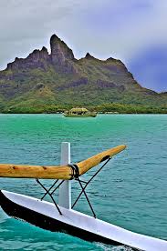 139 Bora Bora Balade En Mer Cote Mont Otemanu Paysage Bora Bora Balade