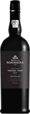 Quinta Da Romaneira Vintage Port 2017 Grape