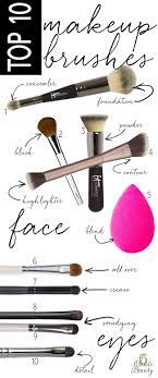 My 10 Best Makeup Brushes Via 15minutebeauty Com Best Makeup Brushes Best Makeup Products Cute Makeup