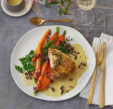 Maispoulardenbrust Mit Safran Morchel Sauce Rezept Rezept Rezepte Hauptgericht Saucen Rezepte