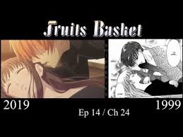 The Truth Behind Momiji S Accent Fruits Basket Episode 12 13 14 Comparison Ami Yoshiko Youtube