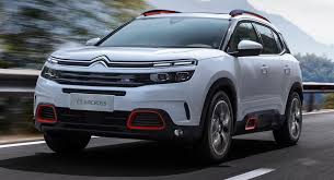 2018 Citroen C5 Aircross Officially Revealed Gets Innovative Hydraulic Suspension