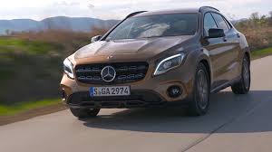 1er Essai Du Mercedes Gla 2017 Youtube