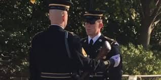 Based on väinö linna's best selling novel tuntematon sotilas (the unknown soldier) and the novel's uncensored version, sotaromaani. Watch This Guard At The Tomb Of The Unknowns Get Stabbed And Carry On Business Insider