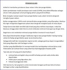 Tentukan masalah dari penelitian kita, contoh : 15 Contoh Pendahuluan Makalah Laporan Karya Ilmiah