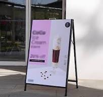 Double Sided Poster KT Board Stand,Billboard Display,Message ...