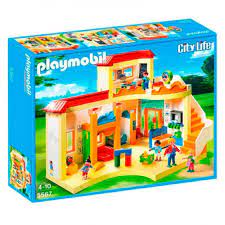 Llevamos toda la vida jugando juntos. Playmobil City Life Guarderia 5567