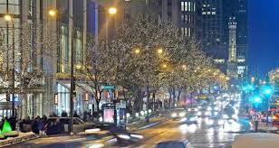 Chicago Holiday Events Calendar 2012 Tree Lighting On Daley Plaza Mag Mile Lights Fest Zoolights And More In 2020 Chicago Christmas Chicago Holiday Magnificent Mile