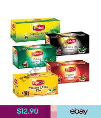 lipton black tea types yellow label golden ceylon earl grey 1 pack bagged ebay home garden black tea lipton tea bags types of tea
