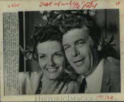 1968 Press Photo Actress Jane Russell and Roger Wyatt Barrrett in Los  Angeles