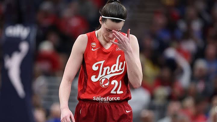 Caitlin Clark Completely Fell Apart at the Worst Time for the Fever
