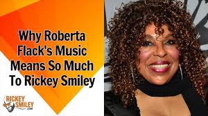 My mom used to listen to Roberta Flack a lot after my dad died. Full show:  https://bit.ly/4if55Qx , #RickeySmileyMorningShow #HotSpot #RobertaFlack  #RSMS