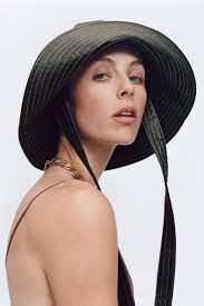 Faux Leather Bucket Hat Trf Zara Finland Leather Bucket Hat Rain Hat Outfits With Hats
