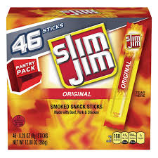 Enjoy slim jim monster tabasco® meat sticks that are protein rich with all the bite and kick of louisiana's most famous hot. Slim Jim Original 46 Ct Pantry Boxes 2 Pack Free Shipping