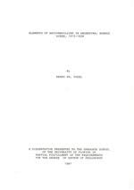 Elements Of Nationbuilding In Argentina