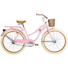 Huffy Bicycle Company Ladies Number 26655 Deluxe Cruiser Bike 154 Liked On Polyvore Featuring Back Cruiser Bike Beach Cruiser Bikes Beach Cruiser Bike