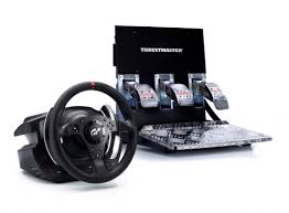 Gt6 Ps3 Pc Steering Wheel T500rs Wheel Pedals And Clutch Thrustmaster Racing Wheel Wheels For Sale Racing Simulator